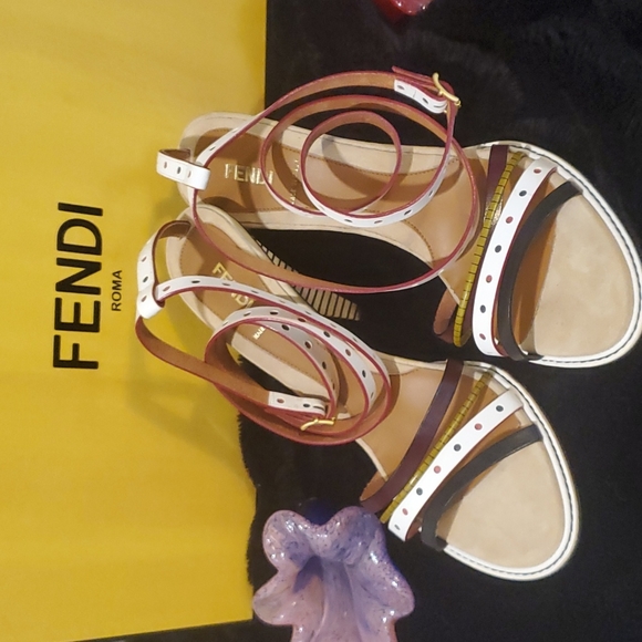 Fendi Heels - Picture 1 of 15